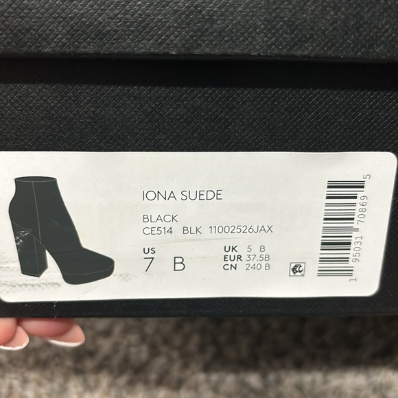 Coach Iona Suede Booties - Picture 3 of 10